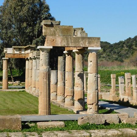 Villa Tsios أرتيميدا المظهر الخارجي الصورة