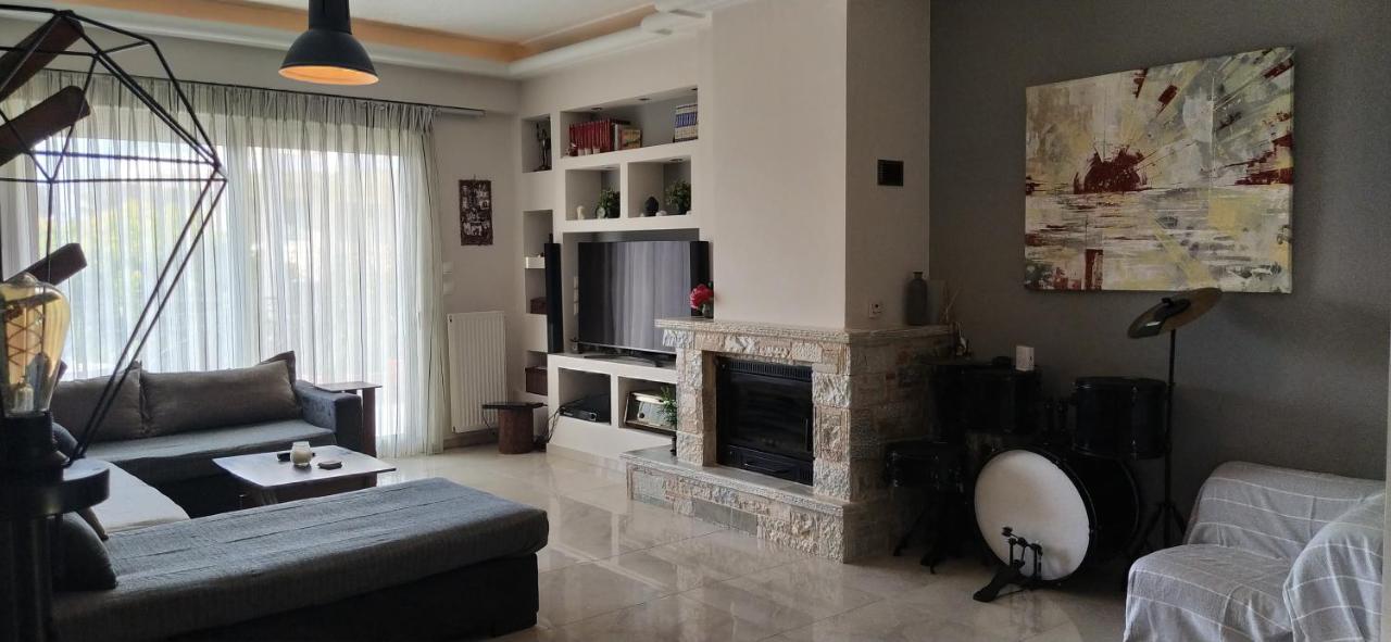 Villa Tsios أرتيميدا المظهر الخارجي الصورة