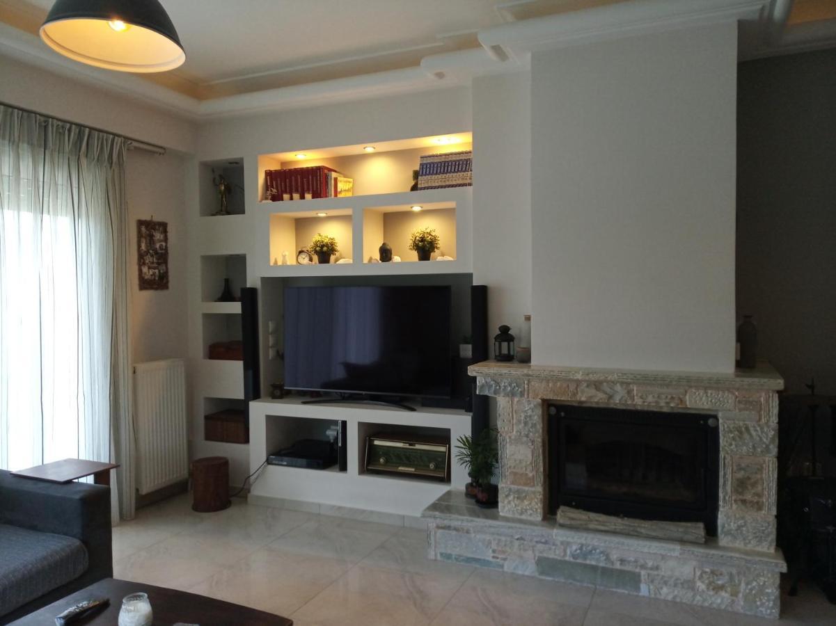 Villa Tsios أرتيميدا المظهر الخارجي الصورة