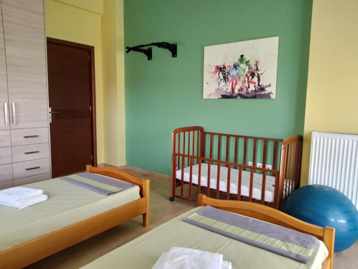 Villa Tsios أرتيميدا المظهر الخارجي الصورة