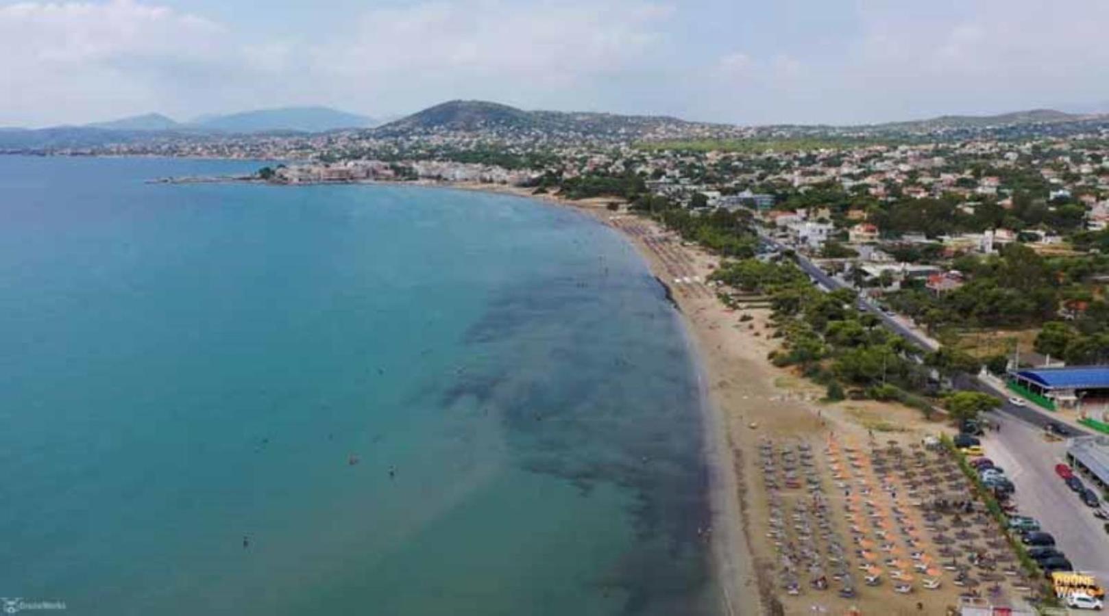 Villa Tsios أرتيميدا المظهر الخارجي الصورة